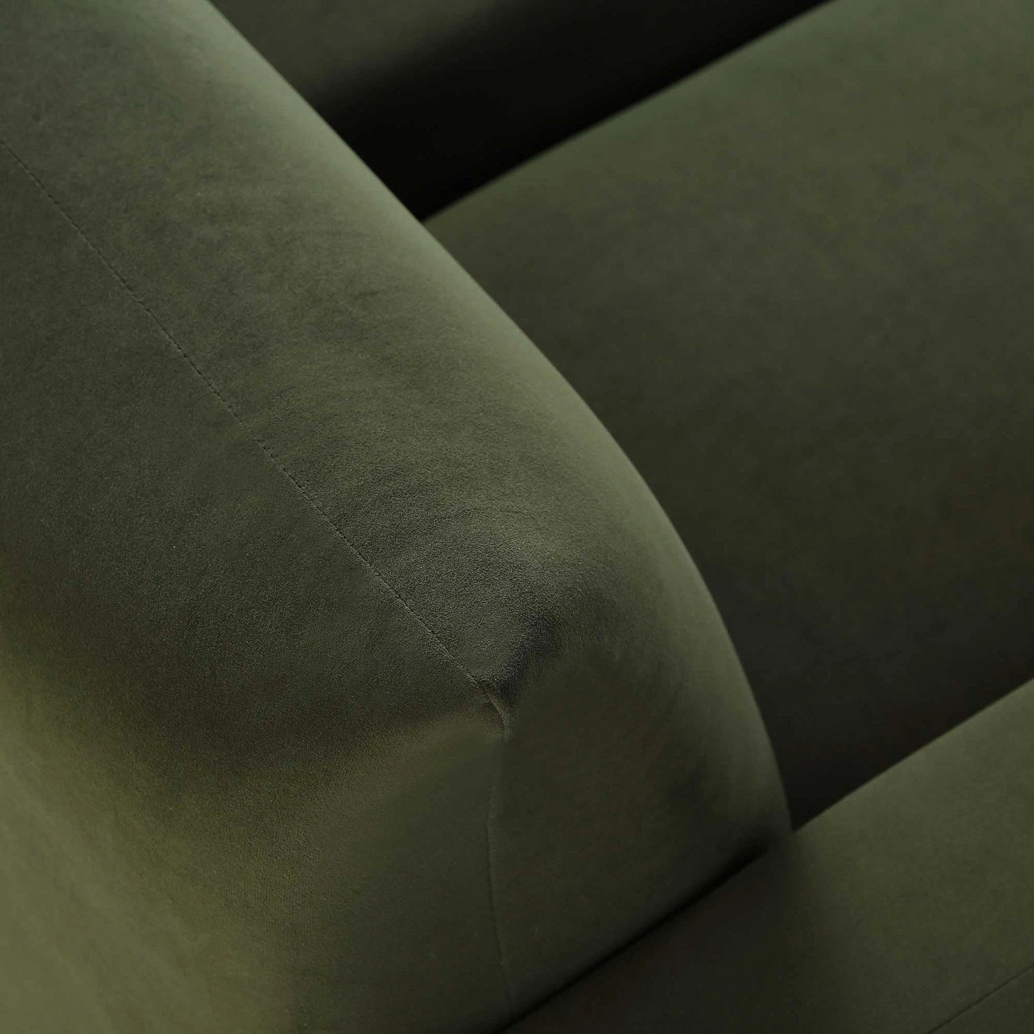 Gianni Two Seater Sofa, Moss Green Velvet 15 Gianni Two Seater Sofa, Moss Green Velvet - Image 15