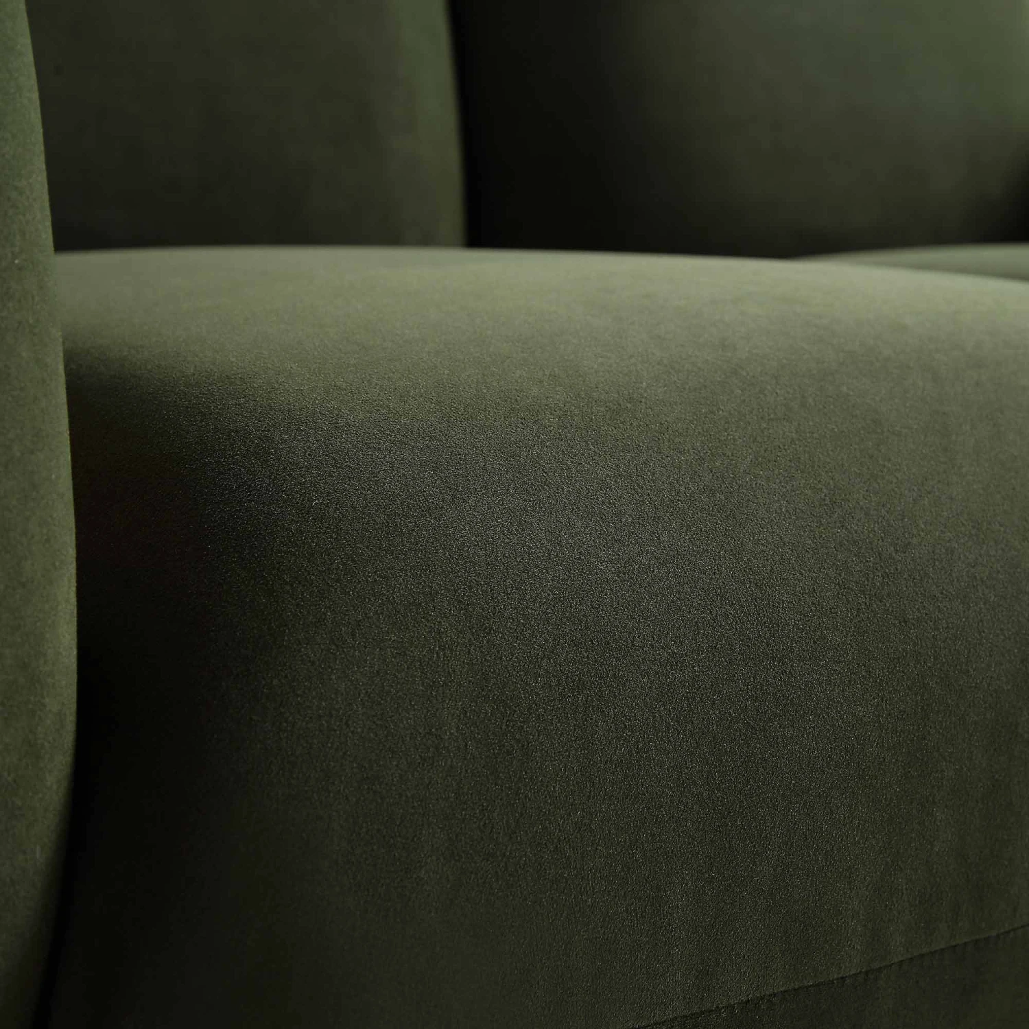 Gianni Two Seater Sofa, Moss Green Velvet 16 Gianni Two Seater Sofa, Moss Green Velvet - Image 16