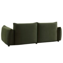 Gianni Three Seater Sofa, Moss Green Velvet -Daals Store BOSF 9678 MOSS VEL 3ST WB5