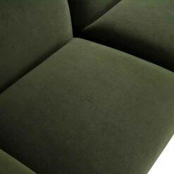 Gianni Three Seater Sofa, Moss Green Velvet -Daals Store BOSF 9678 MOSS VEL 3ST detail4