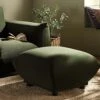 Gianni Pouffe, Moss Green Velvet 19 Gianni Pouffe, Moss Green Velvet -Daals Store BOSF 9678 MOSS VEL STOOL main