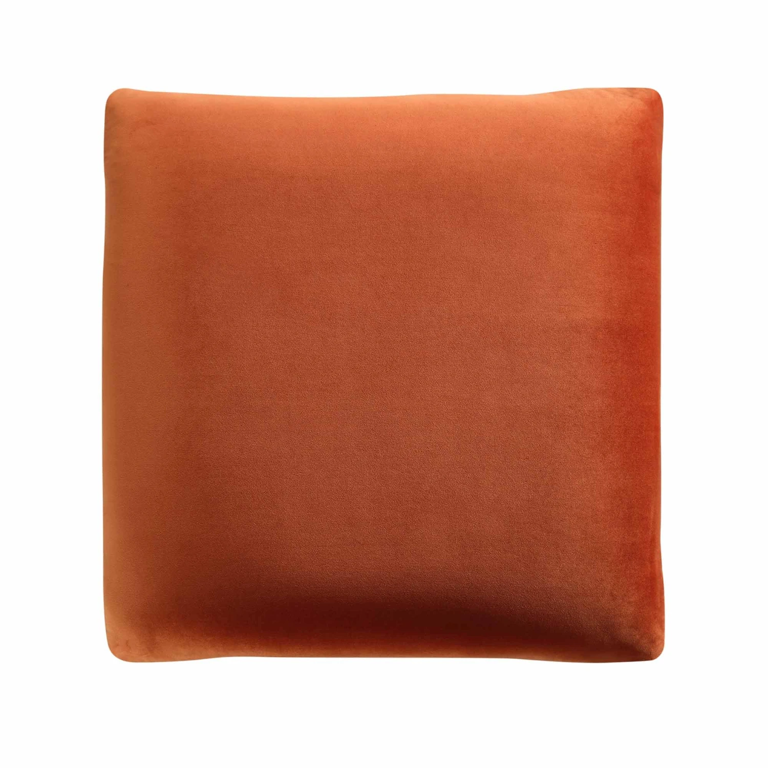 Gianni Pouffe, Rust Velvet 9 Gianni Pouffe, Rust Velvet - Image 9