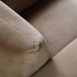 Gianni Armchair, Mink Velvet -Daals Store BOSF 9678 TAUPE VEL 1ST detail3