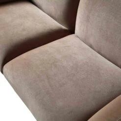 Gianni Three Seater Sofa, Mink Velvet 25 Gianni Three Seater Sofa, Mink Velvet -Daals Store BOSF 9678 TAUPE VEL 3ST detail3