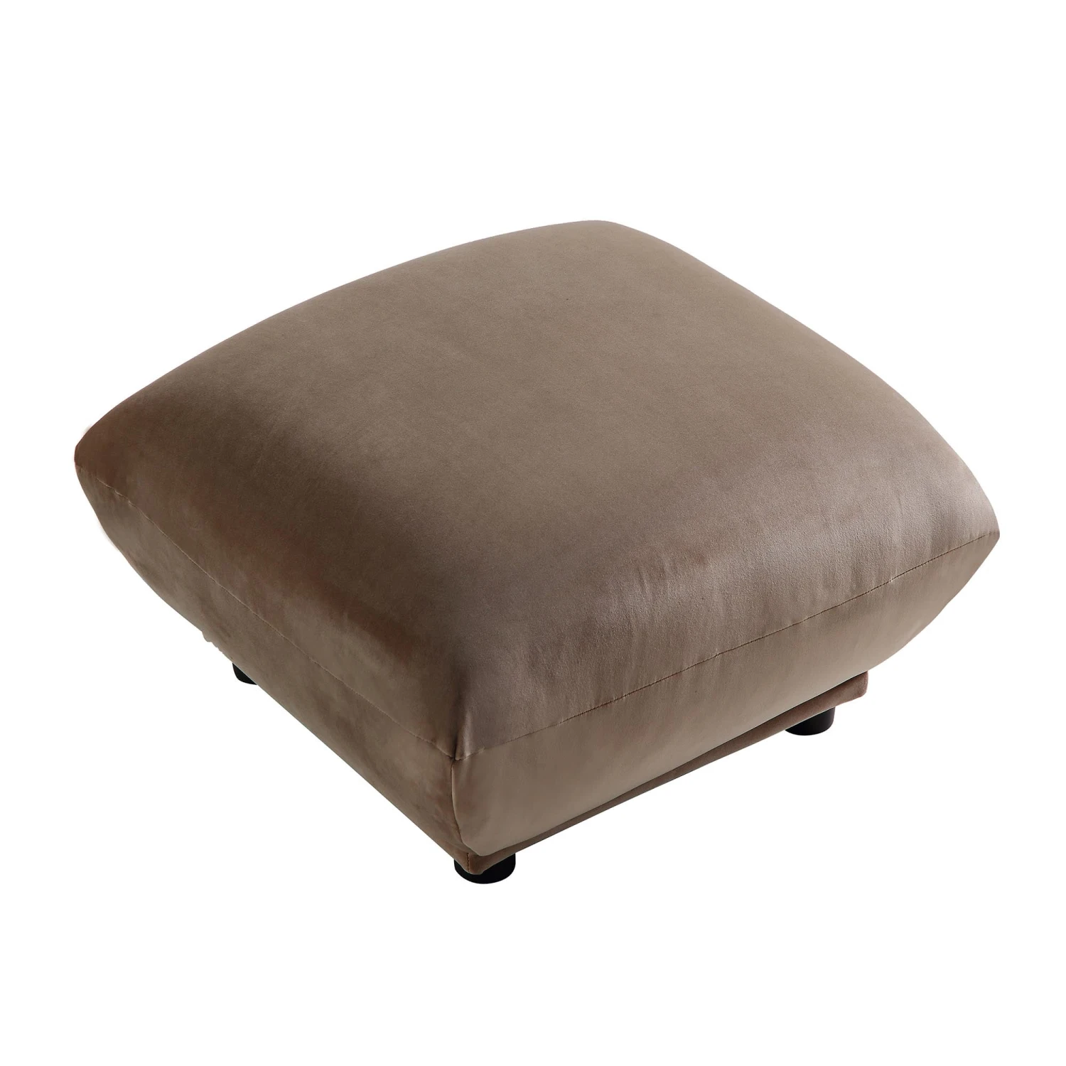 Gianni Pouffe, Mink Velvet 6 Gianni Pouffe, Mink Velvet - Image 6