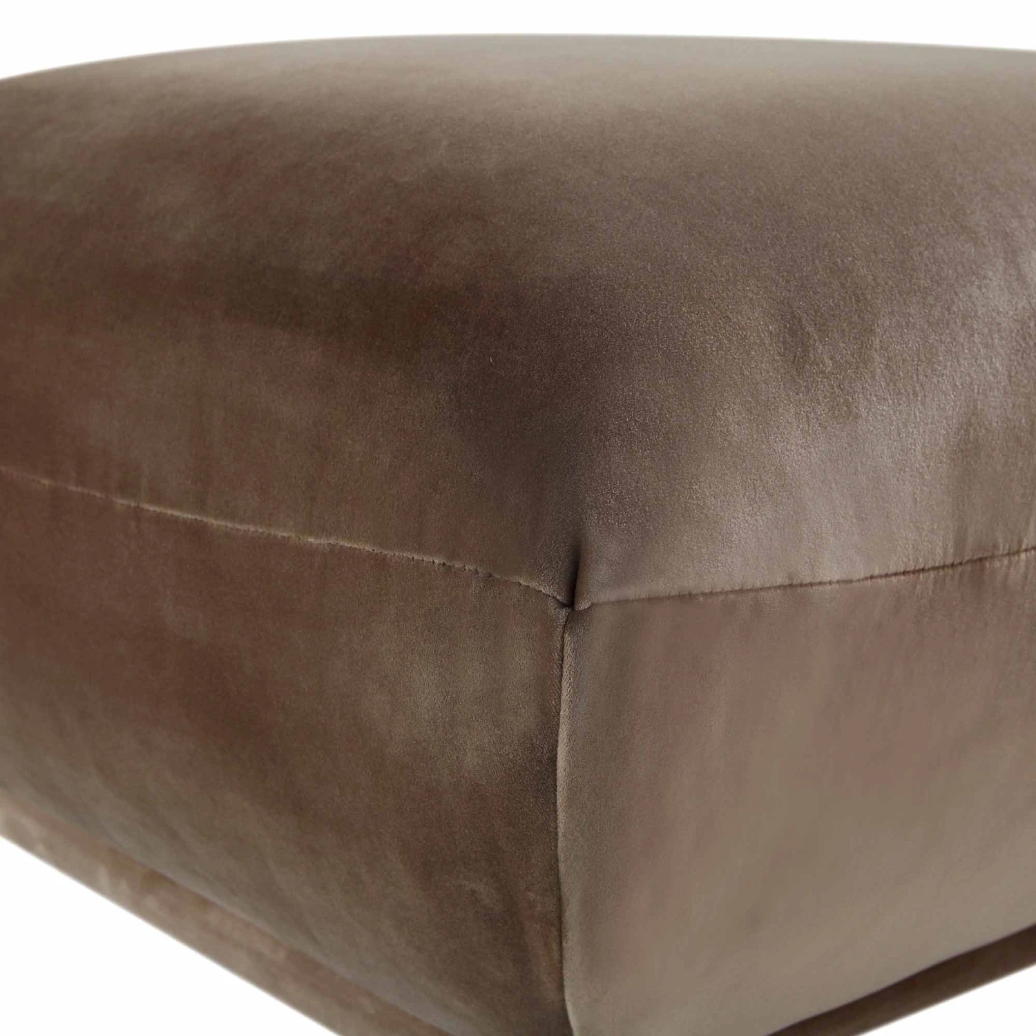 Gianni Pouffe, Mink Velvet 10 Gianni Pouffe, Mink Velvet - Image 10