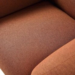 Gianni Armchair, Terracotta Fabric -Daals Store BOSF 9678 TERRA LIN 1ST detail3