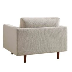 Henrietta Armchair, Beige Woven Fabric 22 Henrietta Armchair, Beige Woven Fabric -Daals Store BOSF 9680 BEIGE WOV 1ST WB5