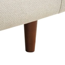 Henrietta Armchair, Beige Woven Fabric 27 Henrietta Armchair, Beige Woven Fabric -Daals Store BOSF 9680 BEIGE WOV 1ST detail5
