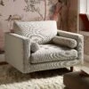 Henrietta Armchair, Beige Woven Fabric 32 Henrietta Armchair, Beige Woven Fabric -Daals Store BOSF 9680 BEIGE WOV 1ST main