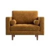 Henrietta Armchair, Spiced Honey Chenille -Daals Store BOSF 9680 FENN CHEN 1ST WB1