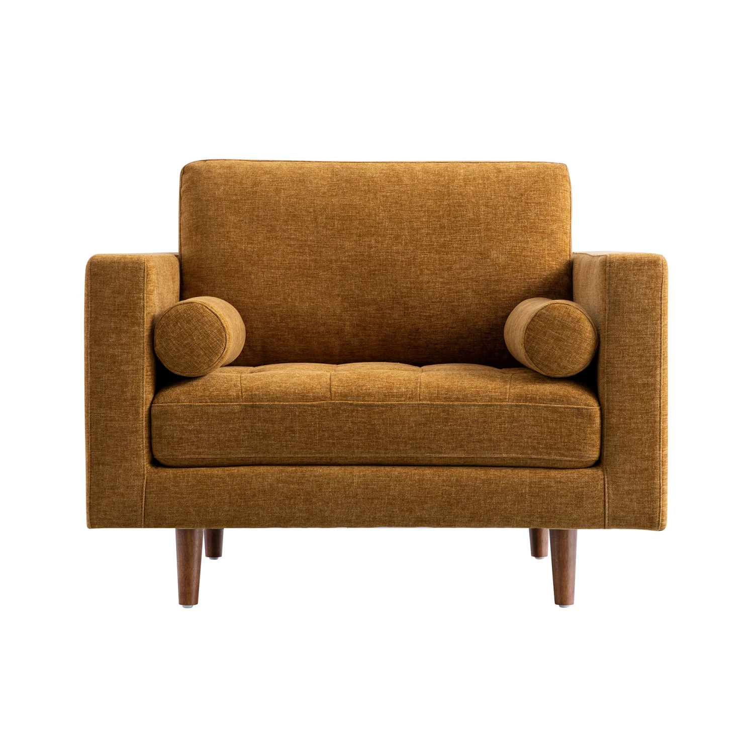 Henrietta Armchair, Spiced Honey Chenille 1 Henrietta Armchair, Spiced Honey Chenille