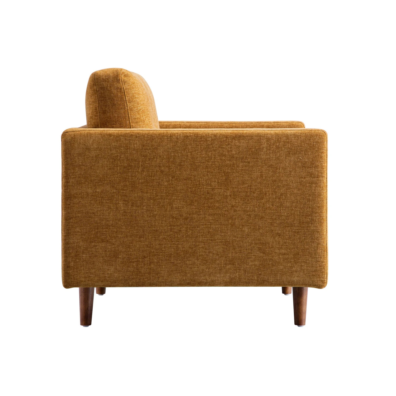 Henrietta Armchair, Spiced Honey Chenille 4 Henrietta Armchair, Spiced Honey Chenille - Image 4