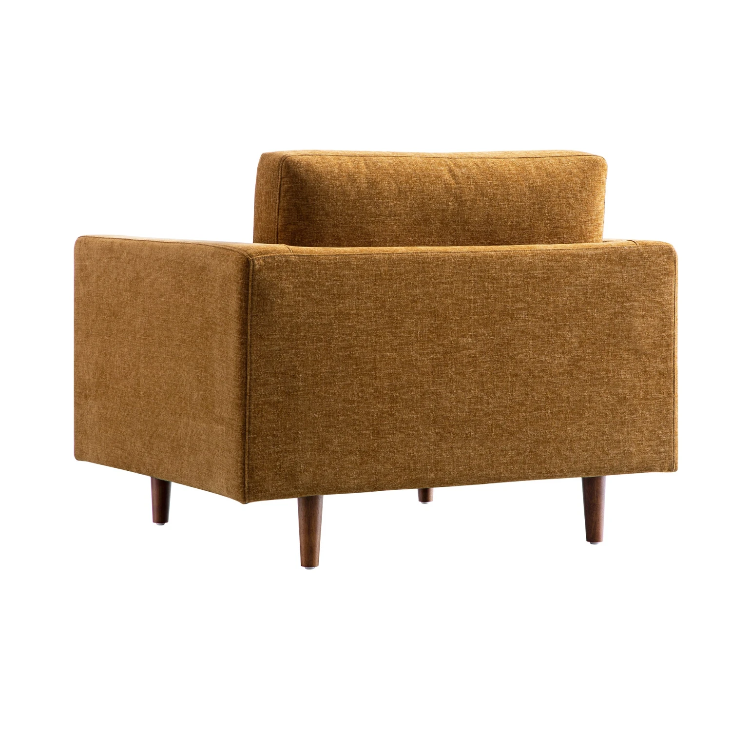 Henrietta Armchair, Spiced Honey Chenille 6 Henrietta Armchair, Spiced Honey Chenille - Image 6