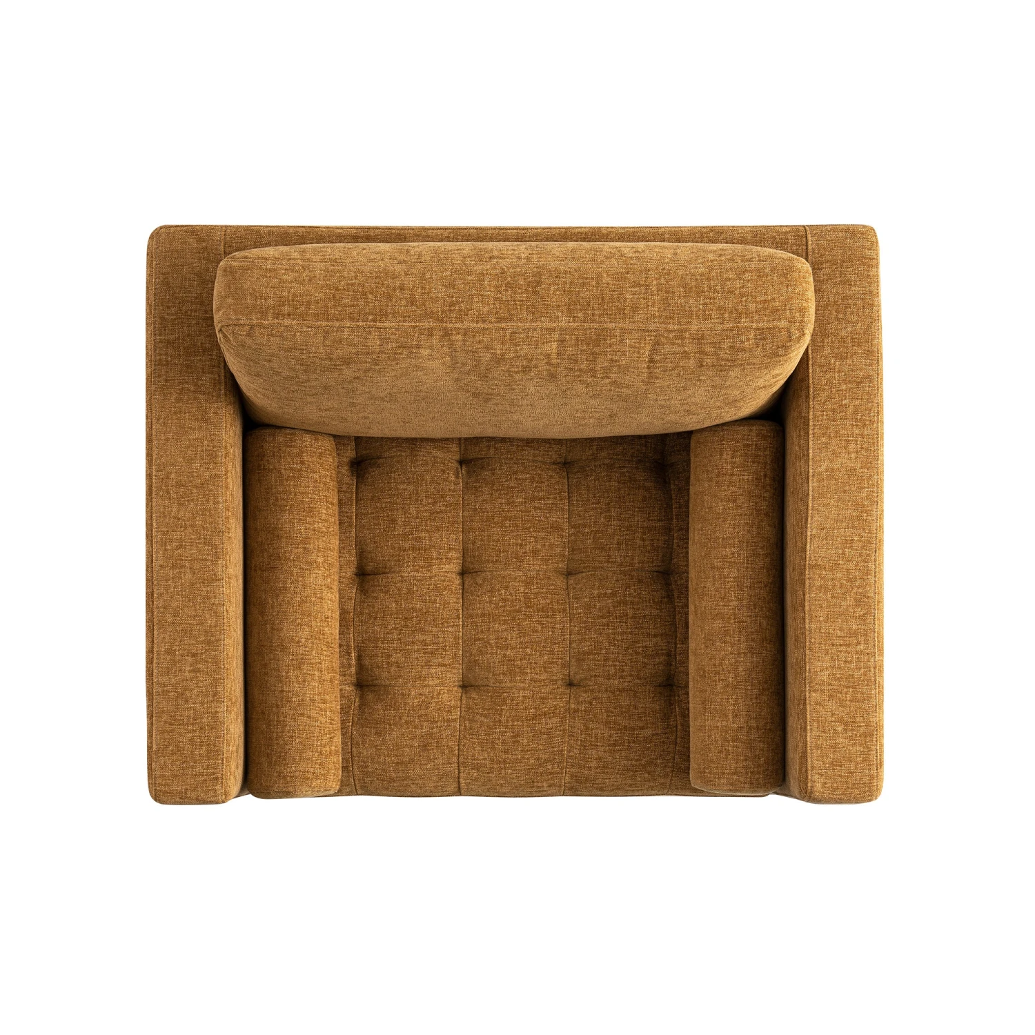 Henrietta Armchair, Spiced Honey Chenille 7 Henrietta Armchair, Spiced Honey Chenille - Image 7