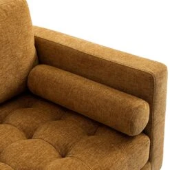 Henrietta Armchair, Spiced Honey Chenille 18 Henrietta Armchair, Spiced Honey Chenille -Daals Store BOSF 9680 FENN CHEN 1ST detail1