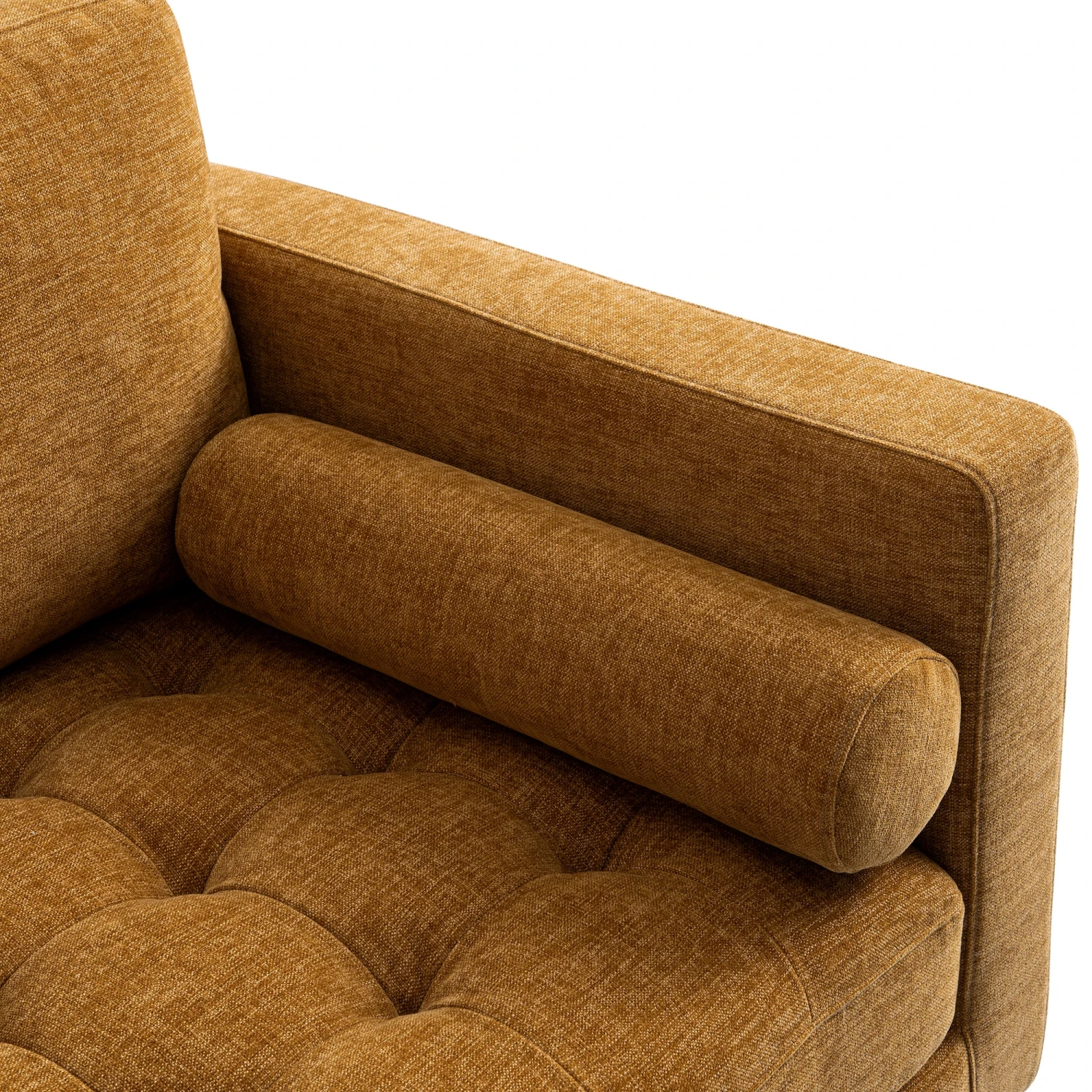 Henrietta Armchair, Spiced Honey Chenille 8 Henrietta Armchair, Spiced Honey Chenille - Image 8