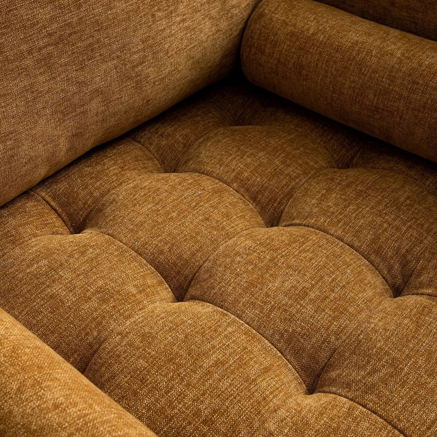 Henrietta Armchair, Spiced Honey Chenille 9 Henrietta Armchair, Spiced Honey Chenille - Image 9