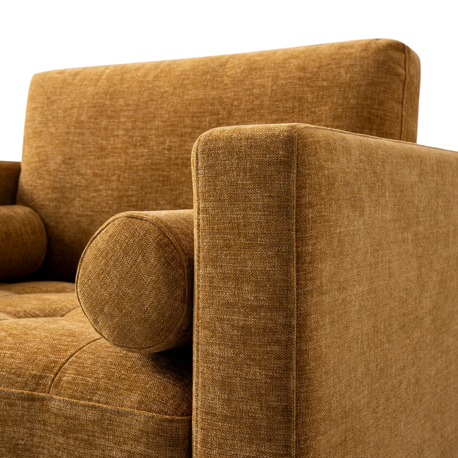 Henrietta Armchair, Spiced Honey Chenille 10 Henrietta Armchair, Spiced Honey Chenille - Image 10