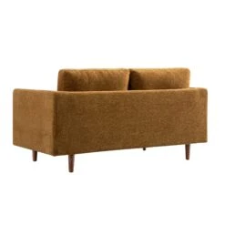 Henrietta 2-Seater Sofa, Spiced Honey Chenille 27 Henrietta 2-Seater Sofa, Spiced Honey Chenille -Daals Store BOSF 9680 FENN CHEN 2ST WB5