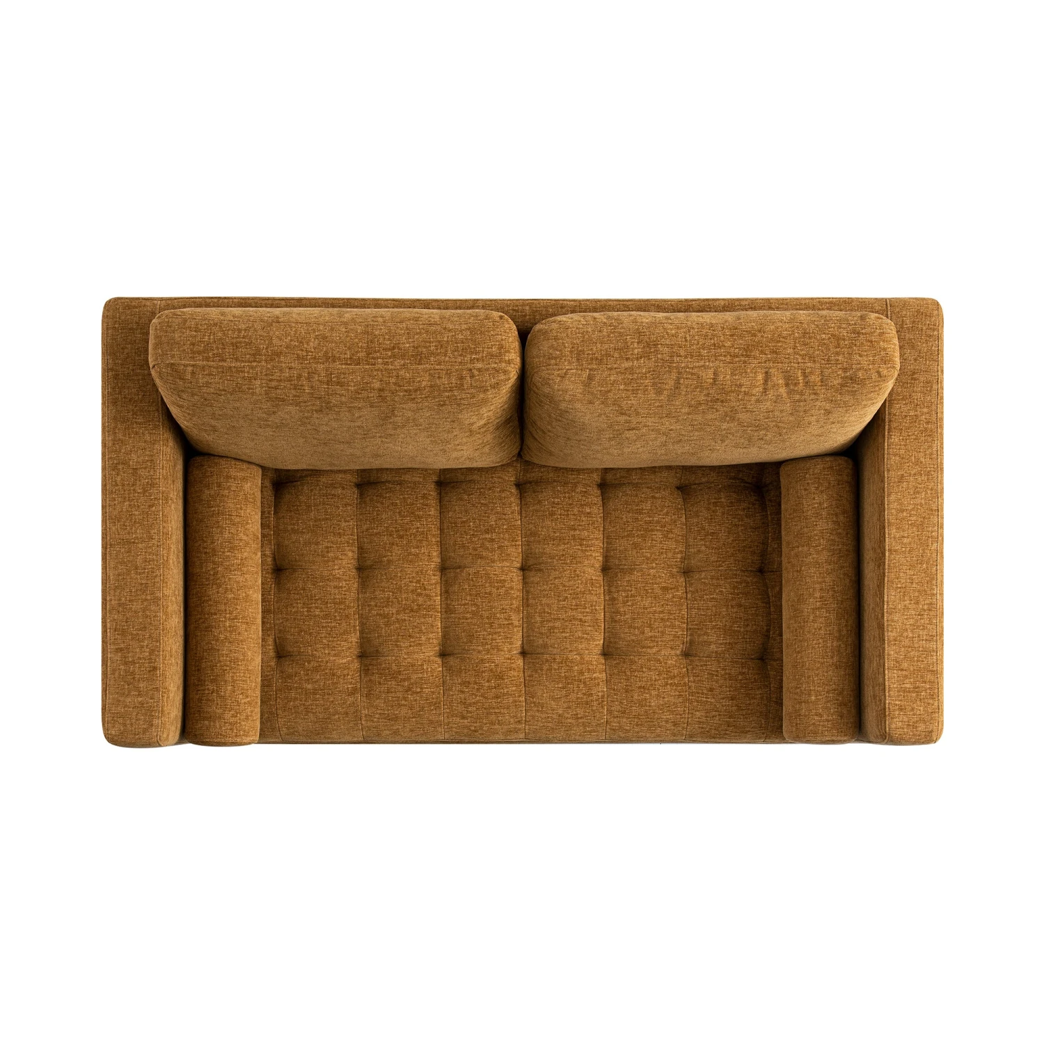 Henrietta 2-Seater Sofa, Spiced Honey Chenille 13 Henrietta 2-Seater Sofa, Spiced Honey Chenille - Image 13