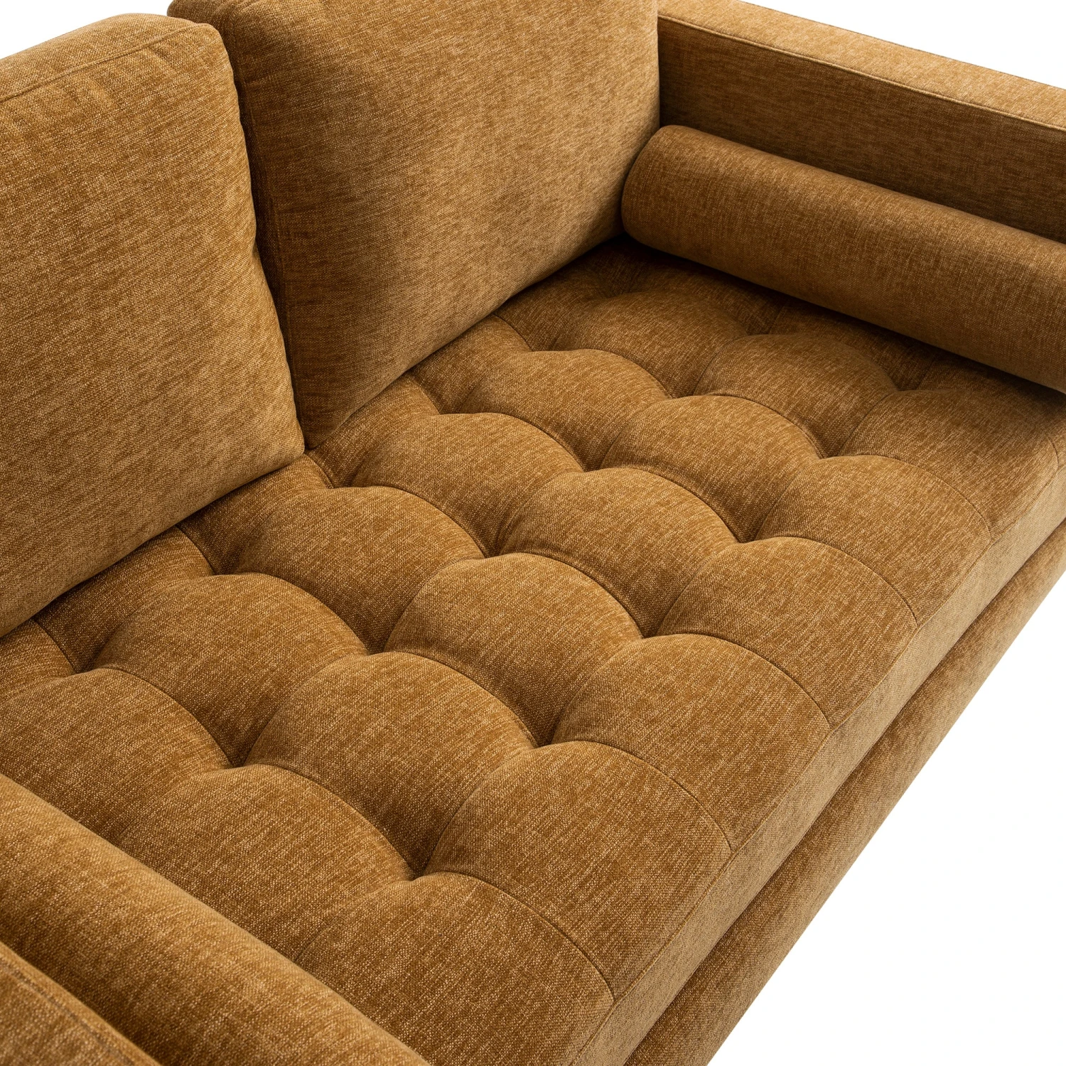 Henrietta 2-Seater Sofa, Spiced Honey Chenille 14 Henrietta 2-Seater Sofa, Spiced Honey Chenille - Image 14