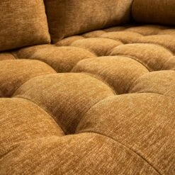 Henrietta 2-Seater Sofa, Spiced Honey Chenille 30 Henrietta 2-Seater Sofa, Spiced Honey Chenille -Daals Store BOSF 9680 FENN CHEN 2ST detail2