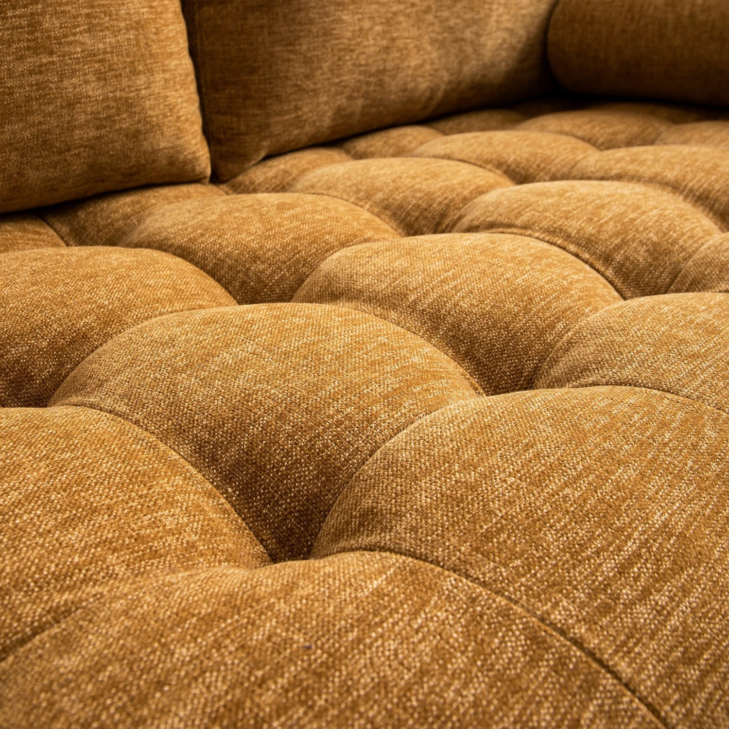 Henrietta 2-Seater Sofa, Spiced Honey Chenille 15 Henrietta 2-Seater Sofa, Spiced Honey Chenille - Image 15