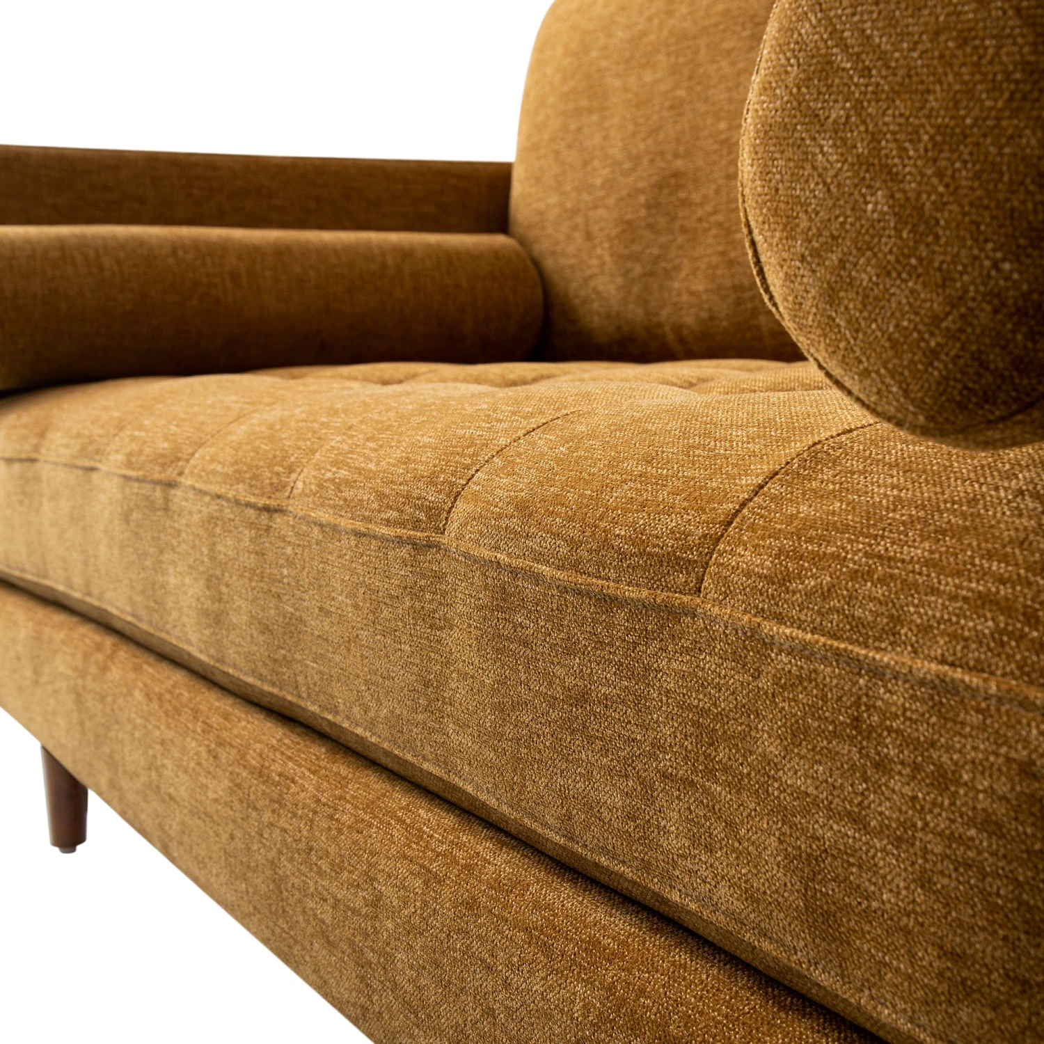Henrietta 2-Seater Sofa, Spiced Honey Chenille 16 Henrietta 2-Seater Sofa, Spiced Honey Chenille - Image 16