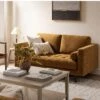 Henrietta 2-Seater Sofa, Spiced Honey Chenille 27 Henrietta 2-Seater Sofa, Spiced Honey Chenille -Daals Store BOSF 9680 FENN CHEN 2ST main