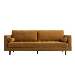 Henrietta Large 3-Seater Sofa, Spiced Honey Chenille -Daals Store BOSF 9680 FENN CHEN 3ST WB1