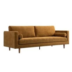Henrietta Large 3-Seater Sofa, Spiced Honey Chenille -Daals Store BOSF 9680 FENN CHEN 3ST WB2