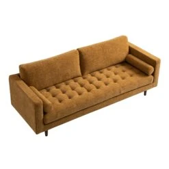 Henrietta Large 3-Seater Sofa, Spiced Honey Chenille -Daals Store BOSF 9680 FENN CHEN 3ST WB3