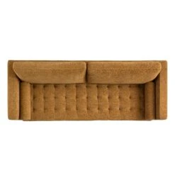 Henrietta Large 3-Seater Sofa, Spiced Honey Chenille -Daals Store BOSF 9680 FENN CHEN 3ST WB4