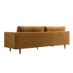 Henrietta Large 3-Seater Sofa, Spiced Honey Chenille -Daals Store BOSF 9680 FENN CHEN 3ST WB5