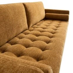 Henrietta Large 3-Seater Sofa, Spiced Honey Chenille -Daals Store BOSF 9680 FENN CHEN 3ST detail1