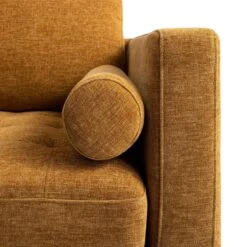 Henrietta Large 3-Seater Sofa, Spiced Honey Chenille -Daals Store BOSF 9680 FENN CHEN 3ST detail2