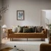 Henrietta Large 3-Seater Sofa, Spiced Honey Chenille -Daals Store BOSF 9680 FENN CHEN 3ST main