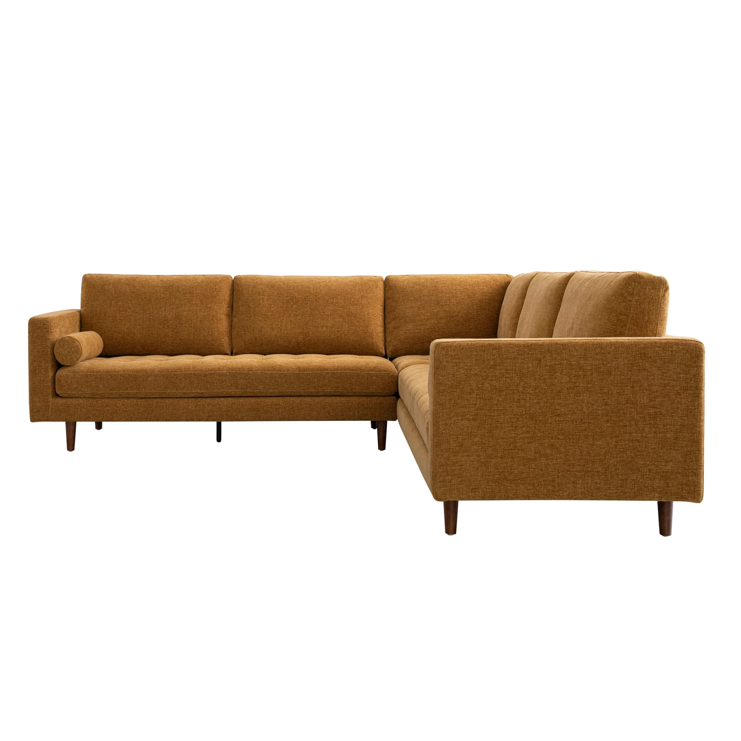Henrietta 5+Seater Corner Sofa, Spiced Honey Chenille 11 Henrietta 5+Seater Corner Sofa, Spiced Honey Chenille - Image 11