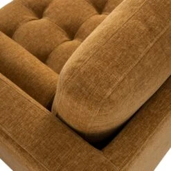 Henrietta Spiced Honey Chenille Grand 4-Seater Chaise End Sofa, Left Hand Facing -Daals Store BOSF 9680 FENN CHEN LHF SET detail3