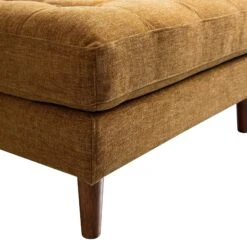 Henrietta Ottoman, Spiced Honey Chenille -Daals Store BOSF 9680 FENN CHEN STOOL detail2