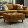Henrietta Ottoman, Spiced Honey Chenille