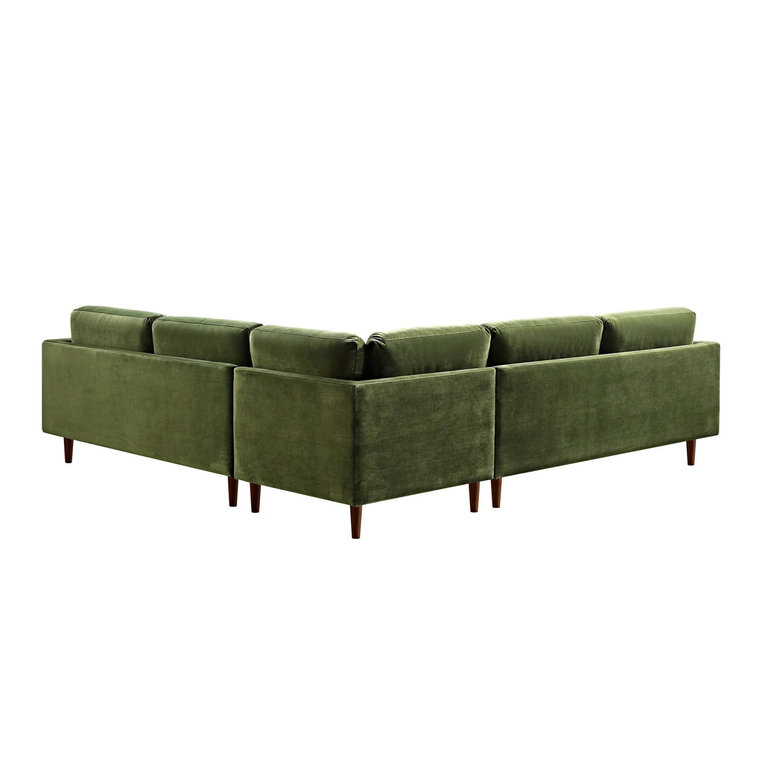 Henrietta 5+Seater Corner Sofa, Moss Green Velvet 13 Henrietta 5+Seater Corner Sofa, Moss Green Velvet - Image 13