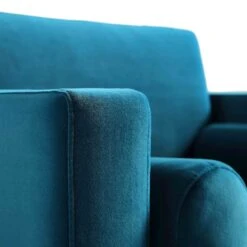 Henrietta Armchair, Teal Velvet -Daals Store BOSF 9680 TEAL VEL 1ST detail4