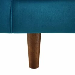 Henrietta Armchair, Teal Velvet -Daals Store BOSF 9680 TEAL VEL 1ST detail5