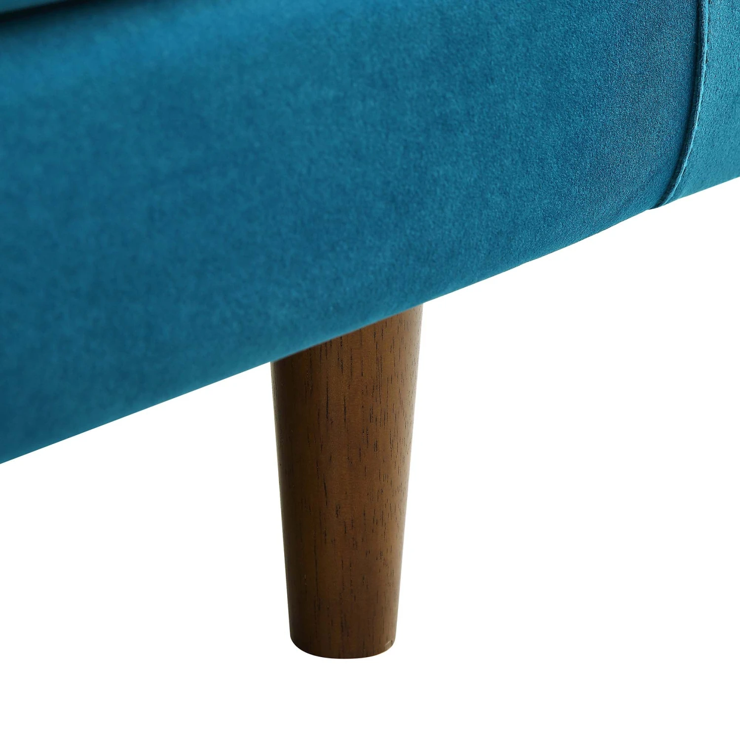 Henrietta 2-Seater Sofa, Teal Velvet 15 Henrietta 2-Seater Sofa, Teal Velvet - Image 15