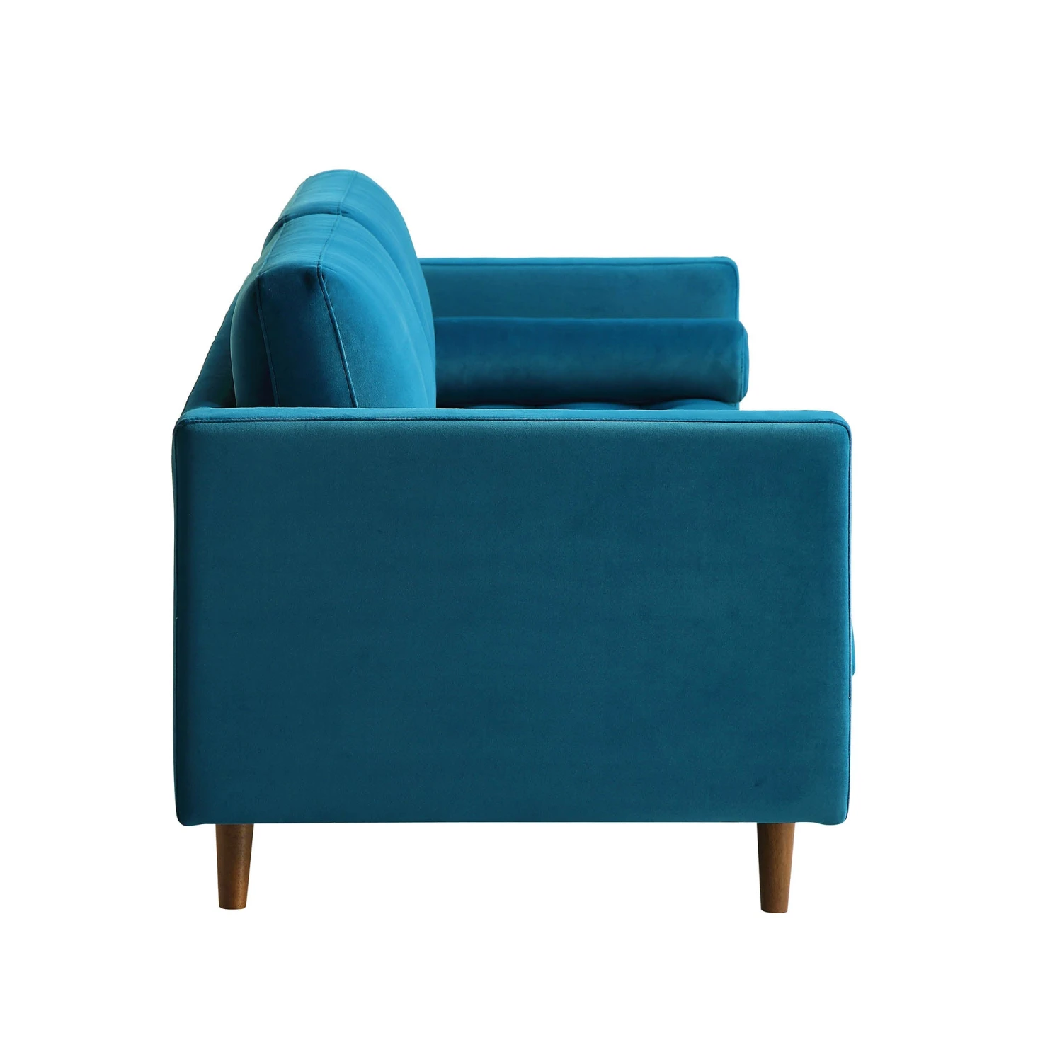 Henrietta Large 3-Seater Sofa, Teal Velvet 9 Henrietta Large 3-Seater Sofa, Teal Velvet - Image 9