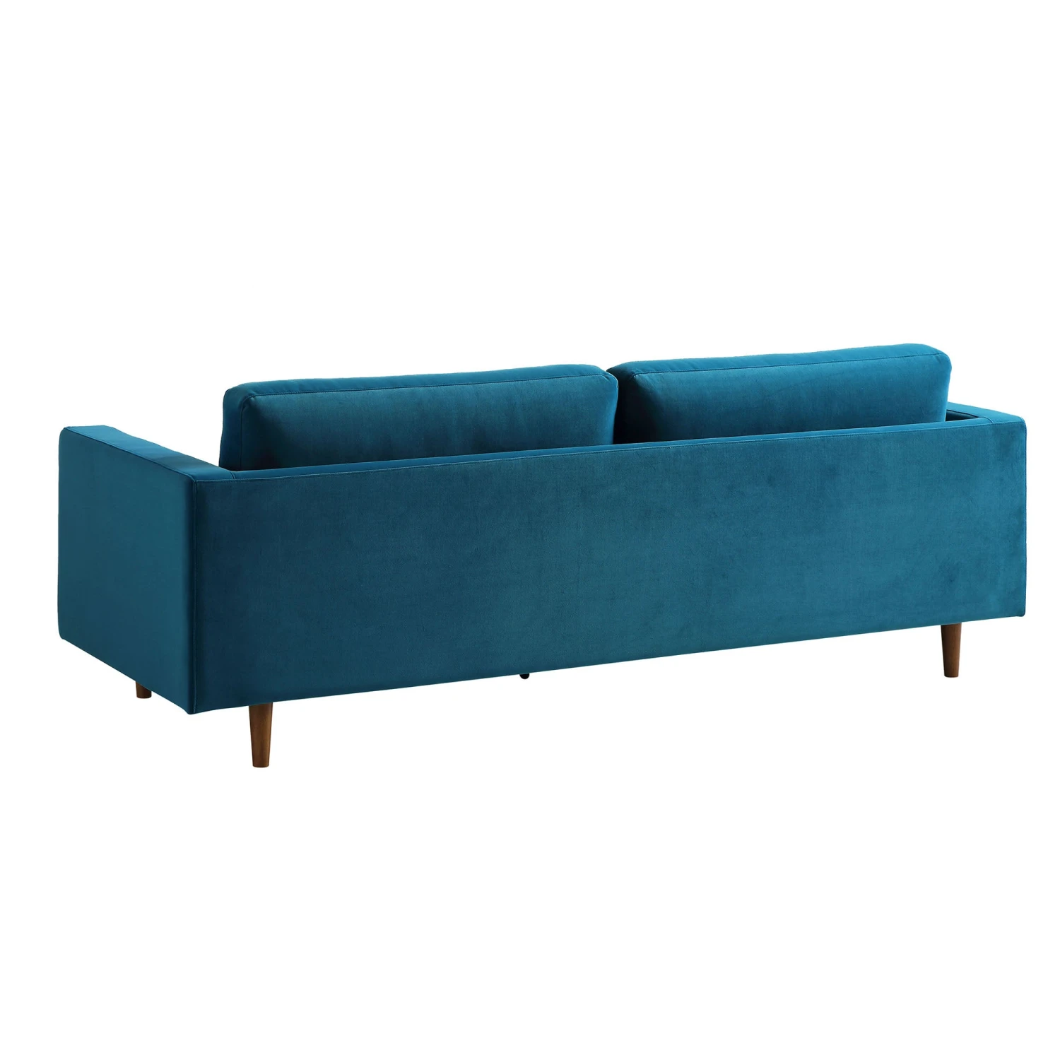 Henrietta Large 3-Seater Sofa, Teal Velvet 10 Henrietta Large 3-Seater Sofa, Teal Velvet - Image 10