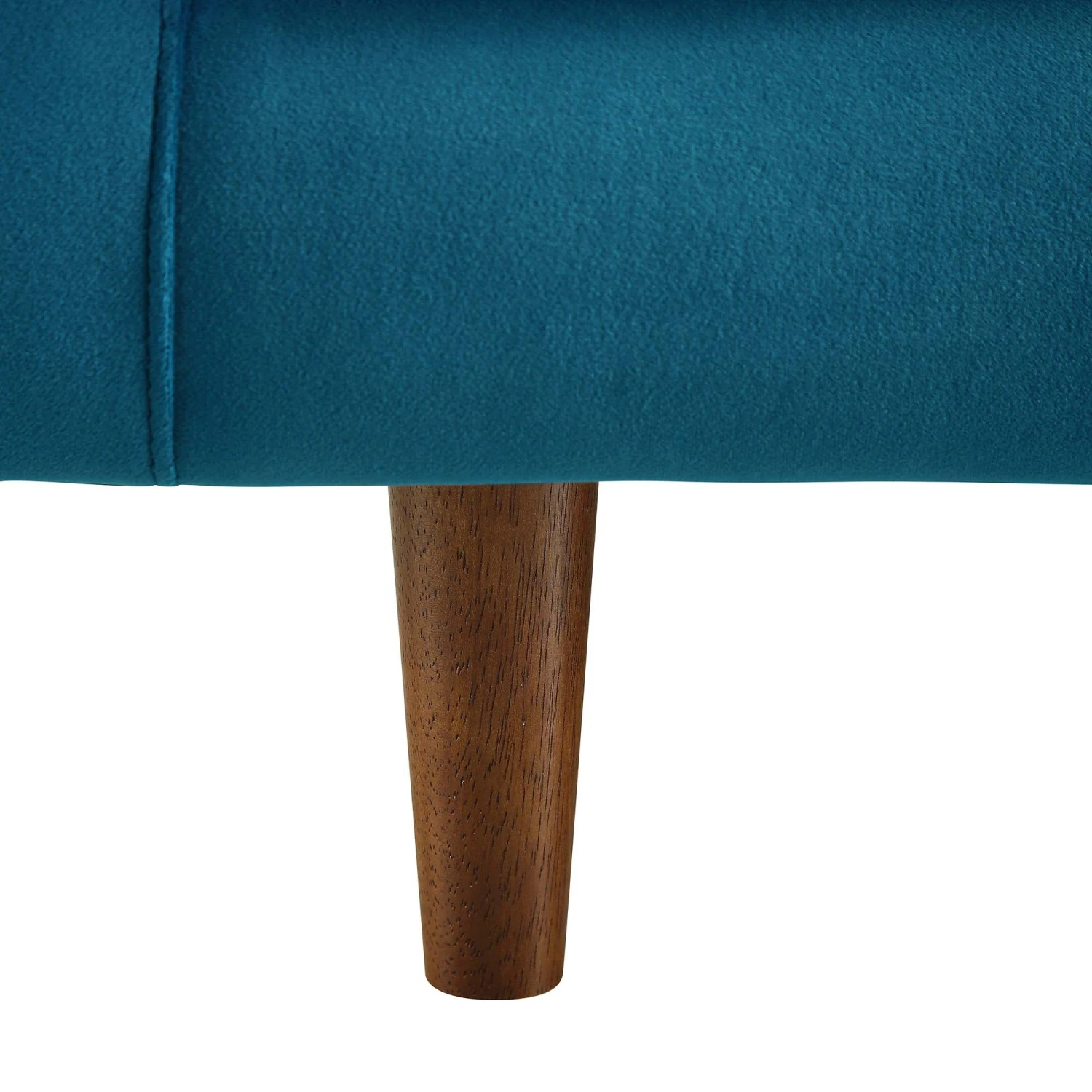 Henrietta Large 3-Seater Sofa, Teal Velvet 14 Henrietta Large 3-Seater Sofa, Teal Velvet - Image 14