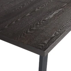 BERN 6-8 Seater Dark Oak Extending Dining Table With Metal Legs 24 BERN 6-8 Seater Dark Oak Extending Dining Table With Metal Legs -Daals Store BSD 002 WALNUT detail1